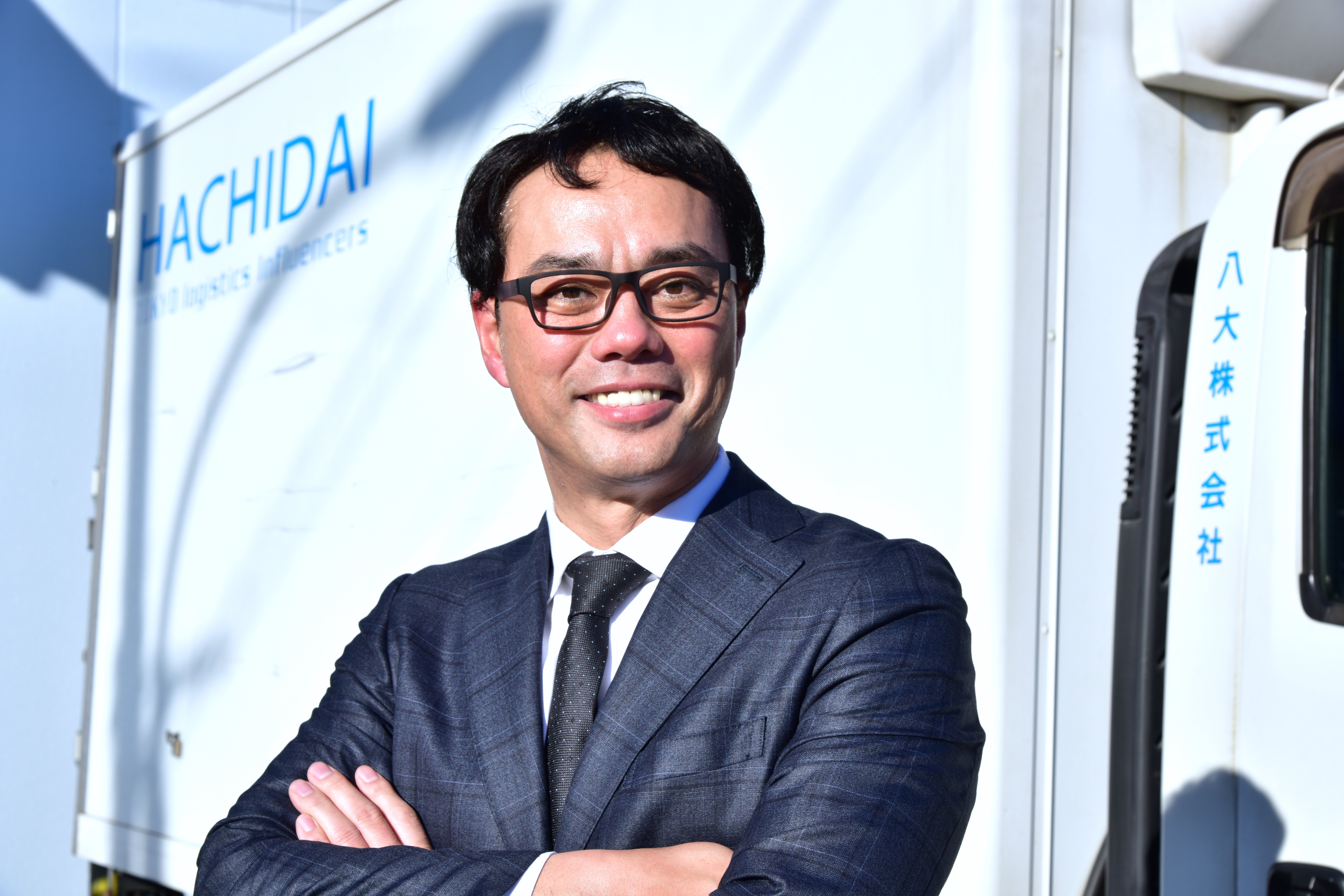 運送会社の八大が挑む、DX化による経営改革と業界変革