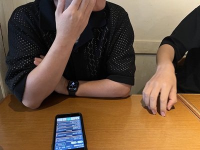 cocoさんとカップラーメンさん