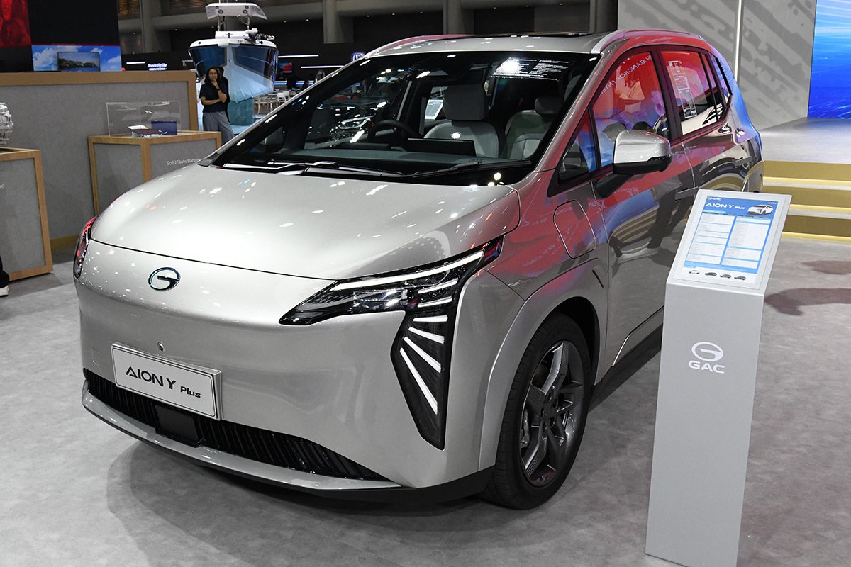 アイオン「Yプラス」はタイ工場製造のSUVのEV。日本にテスト輸入しており、今年中に法人向けに販売開始との話も