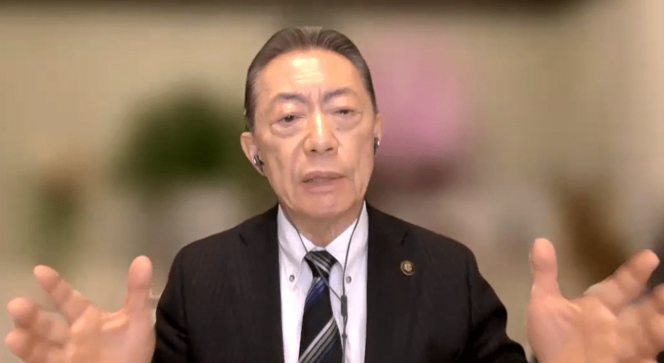 流山市 市長 井崎