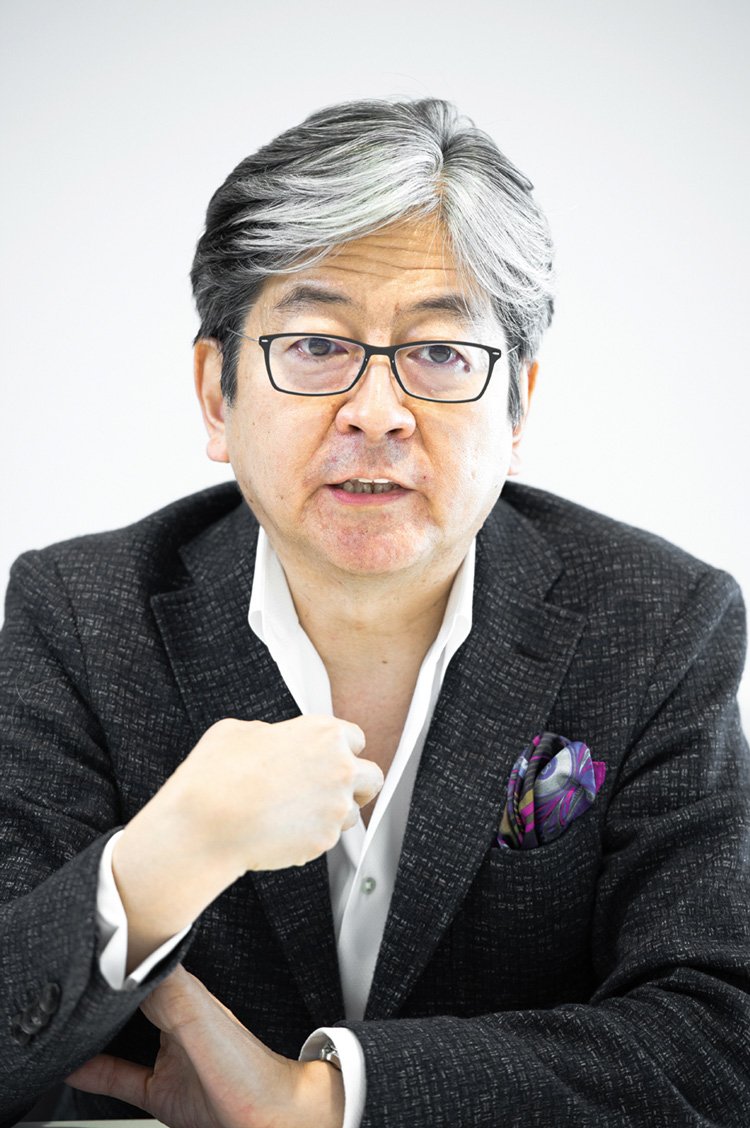 松本大氏
