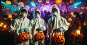 白い防護服、手にニラ…中国・上海のハロウィンが日本人の想像を絶する「悲壮さ」だった理由