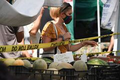米コロナ新規感染者、7月は過去最多の190万人超