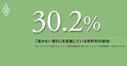 自治体DXで進む「書かない窓口」記載台撤去やリモート対応も前進、国主導でデジタル基盤を整備せよ