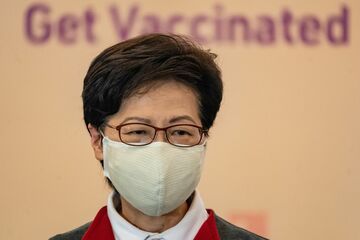 中国、香港行政長官選挙の制度見直しを検討