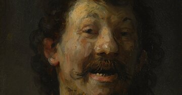 【1分で名画鑑賞】レンブラントの傑作《笑う男》