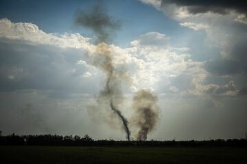 ウクライナ軍が南部で攻勢　戦況反転うかがう