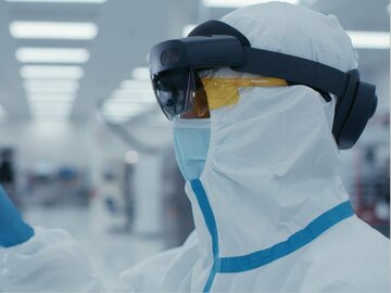 マイクロソフト「HoloLens 2 Industrial Edition」日本国内でプレオーダー開始