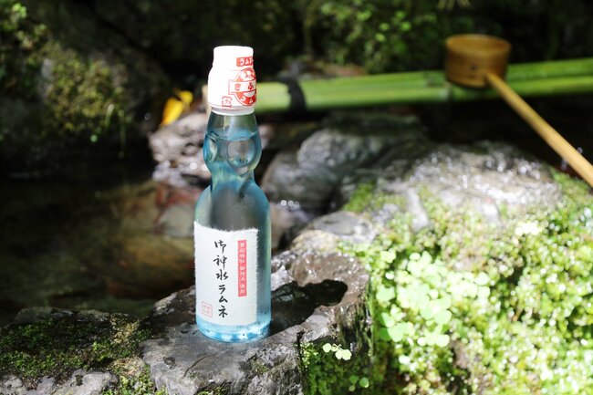 「御神水ラムネ」は、お土産にも喜ばれそう