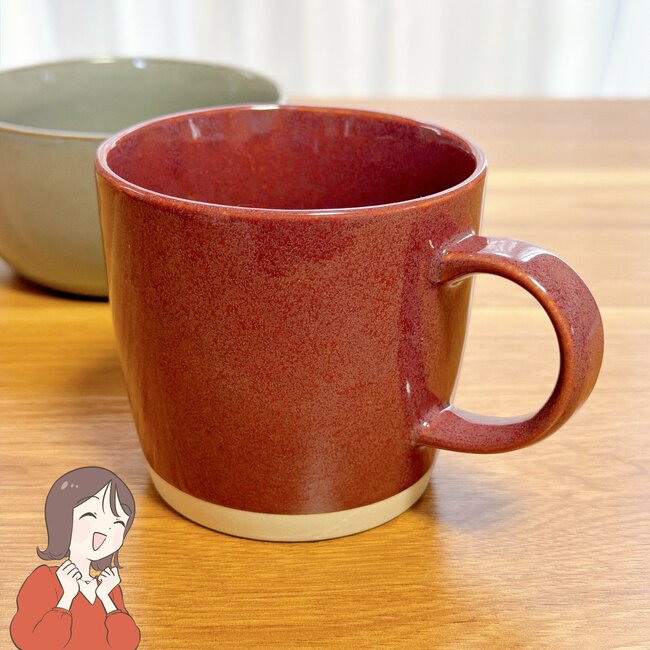 「全色揃えました」無印良品の“純喫茶みたいなカップ”レトロ感がたまらない！「ものすっごく可愛い」「コーヒーがいつもより美味しい」《購入レビュー》