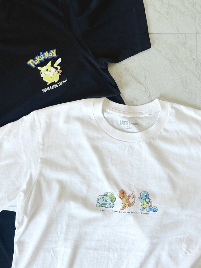 「名作だと思います」ユニクロの“ポケモンTシャツ”が大人でも着やすいデザインで可愛い！「ものすごく刺さる」「着心地、デザイン共に気に入っています！」