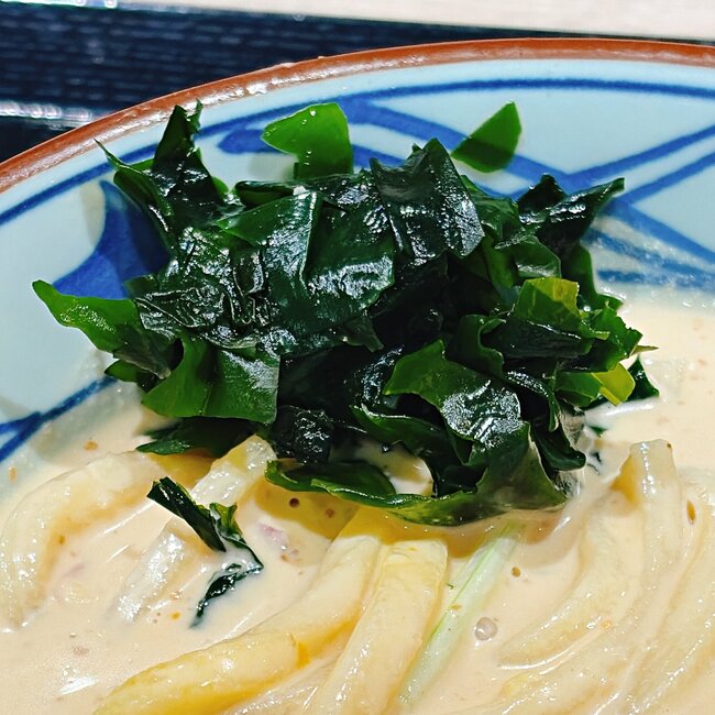「飲み干したくなる」「毎日食べたい」丸亀製麺の“やみつき限定メニュー”具だくさんで麺が見えないよ！「ガチでうますぎた」「大当たり」《実食レビュー》