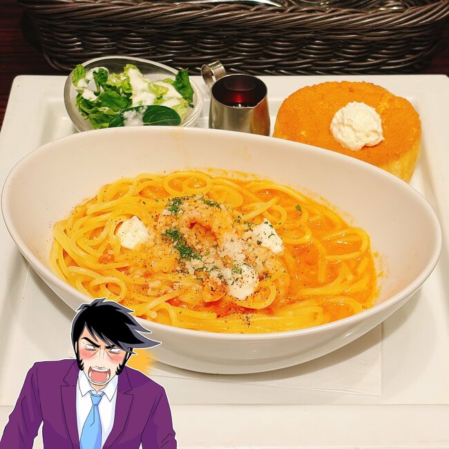 こりゃ毎日通いたくなるわ…!星乃珈琲の「冬限定よくばりメニュー」サラダとパンケーキも付いて贅沢すぎる!