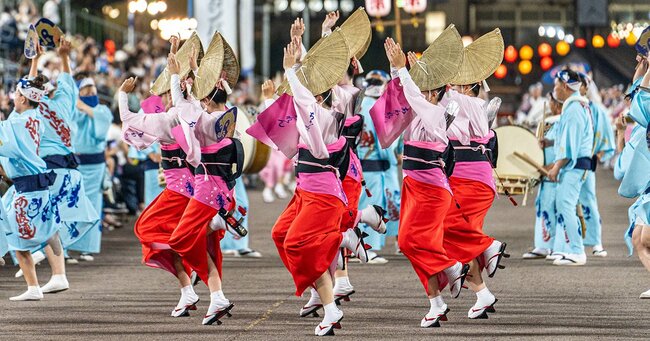 阿波踊り