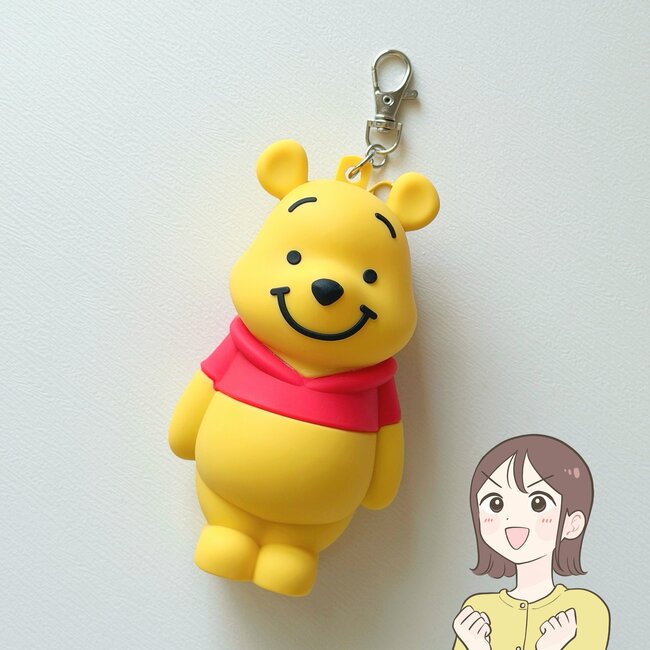【アフタヌーンティー】可愛すぎて即完売しそう…!プーさんコラボの「マスコットになるバッグ」どの角度から見てもたまらない!《購入レビュー》