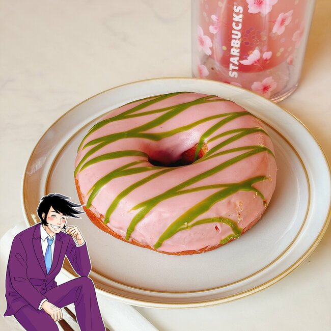 「パクパク食べれちゃう」「完成度高い」スタバの“ふんわりスイーツ”美味すぎてホッペ落ちそう！「かわいいし好きな味だあ」