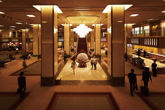 帝国ホテル東京のロビー