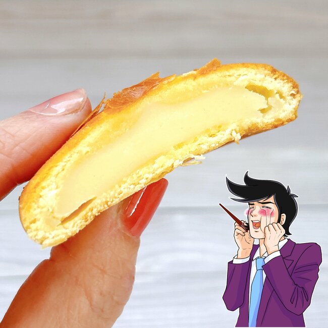 「お店に行くたび必ず買ってます」シャトレーゼの“108円おやつ”新感覚でウマすぎる！「本当にびっくり」「ううううまい」