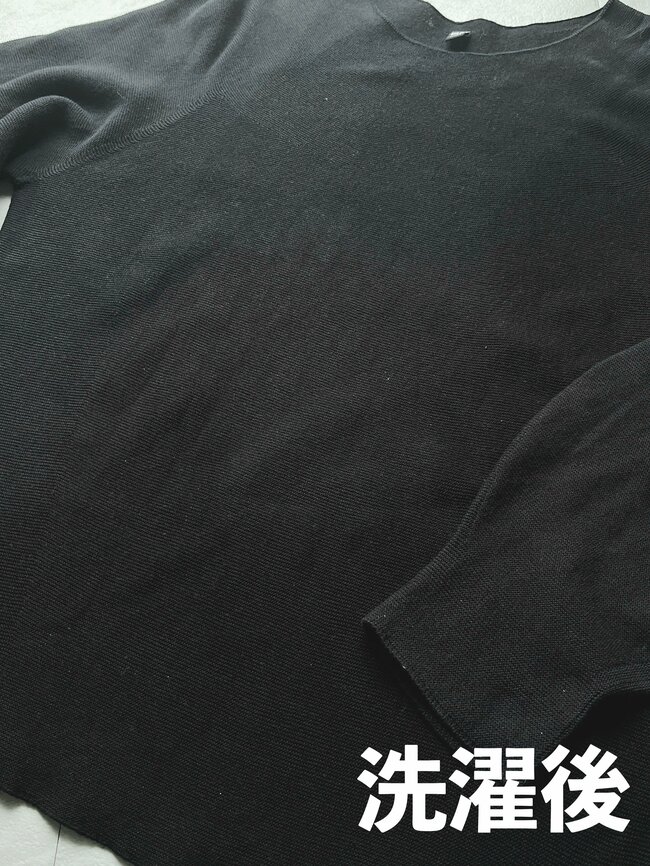 「色違いも購入したい」「着てみて即決」ユニクロの“着回しニット”ぽわんとした袖が可愛い!「春先にヘビロテ必須です」