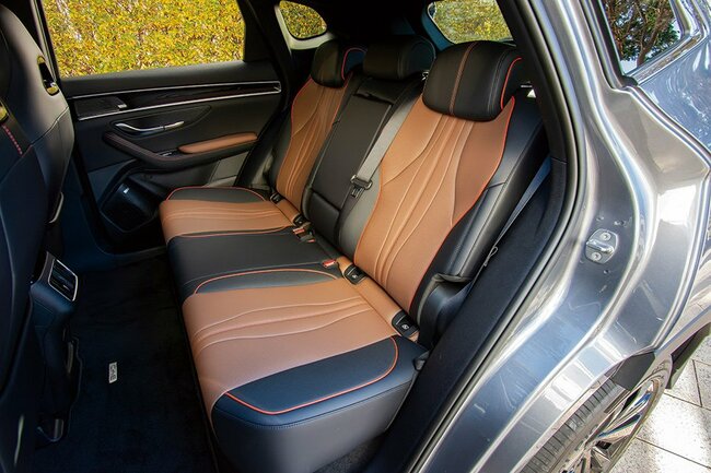 BYD・シーライオン6リアシート