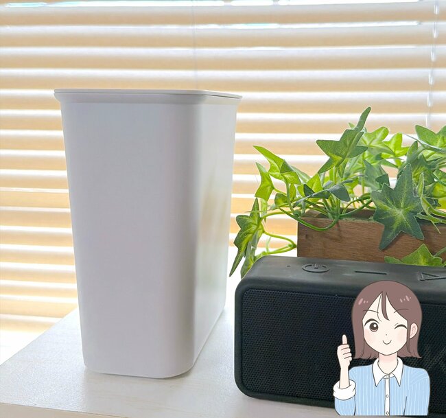 便利すぎて全部屋に置きたい！ニトリの「299円ゴミ箱」収納ケースとしても大活躍！《購入レビュー》