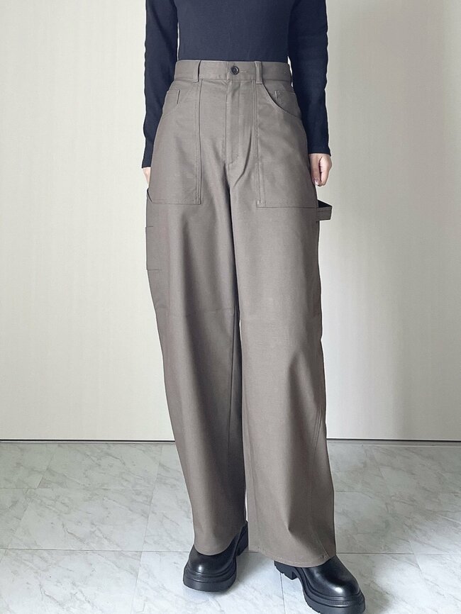 「試着して即決した」GUの“細見えパンツ”脚のラインをまるっとカバーしてくれる!「脚長で美シルエット」「色も素材も形もめちゃくちゃ良い」