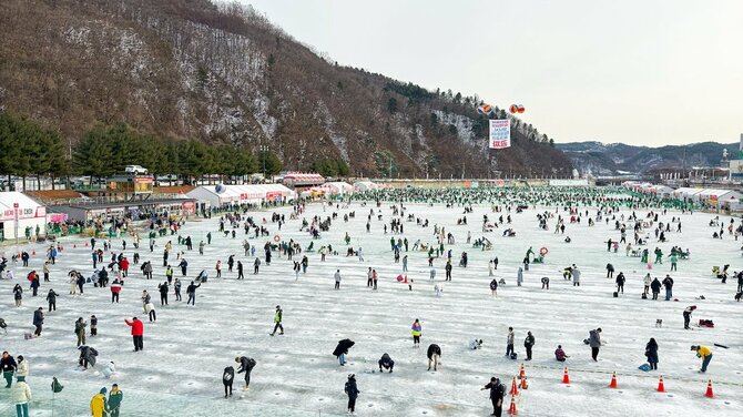 186万人が熱狂！ “冬の七不思議”にも選ばれた韓国の冬祭りとは？