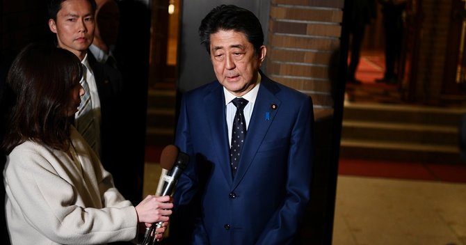 安倍首相