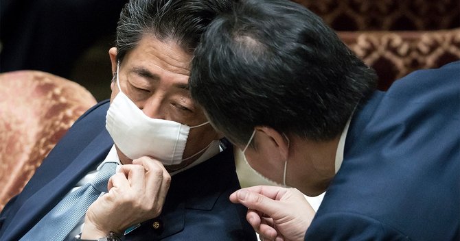 安部晋三