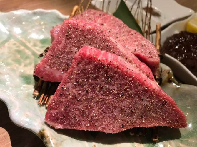 焼肉の達人が見つけた 本当は教えたくないブランド牛にこだわる焼肉店