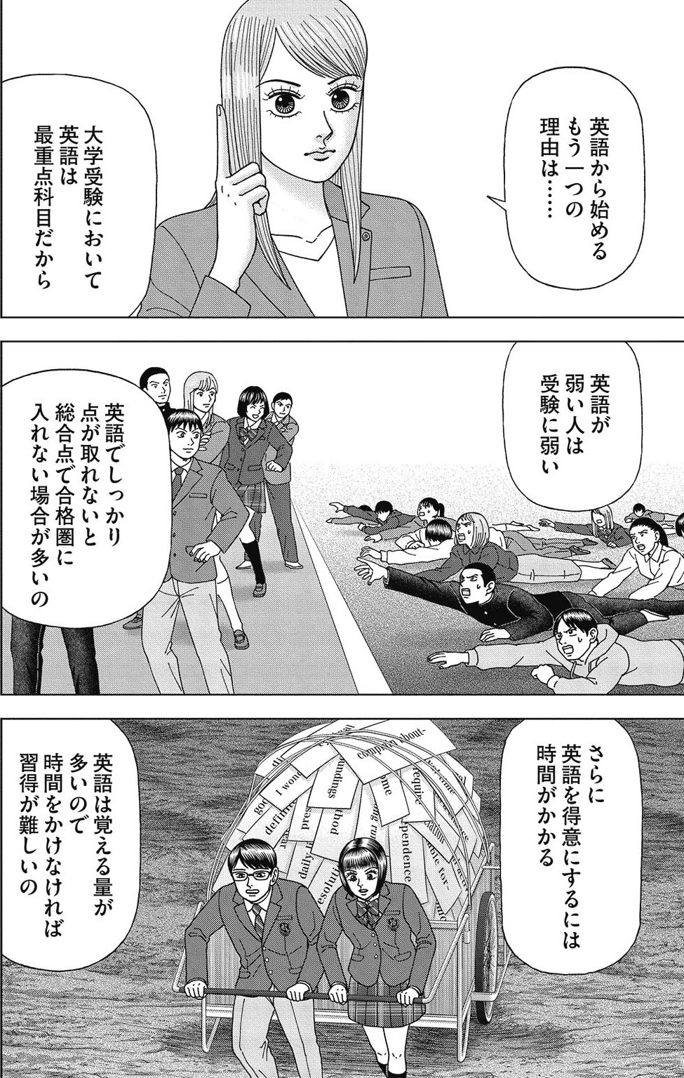 漫画ドラゴン桜2 3巻P58