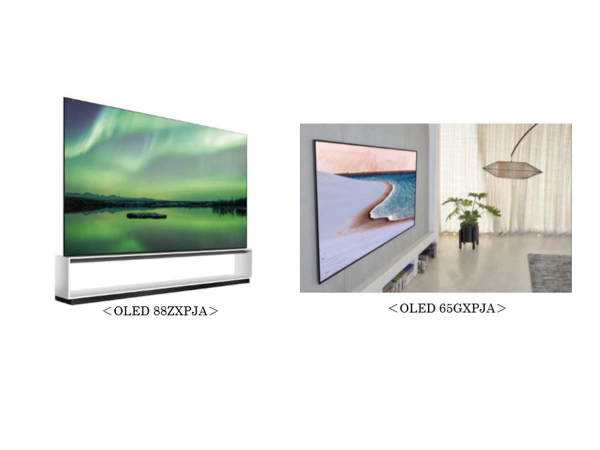 LEDLCDカラーテレビ(LG/2020年製) LGエレクトロニクス・ジャパンの2020年液晶テレビラインナップも登場