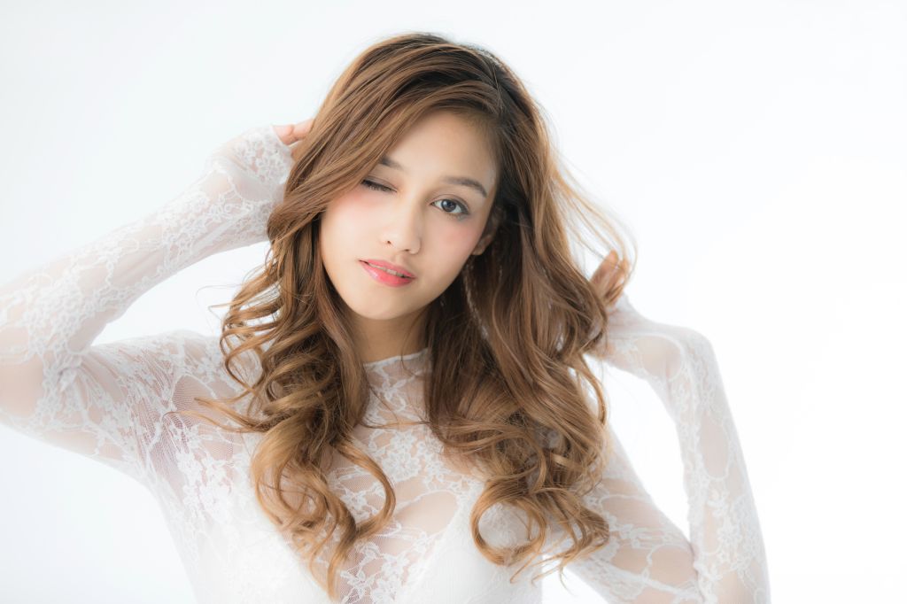いい女はシンプルいい男はカラフル