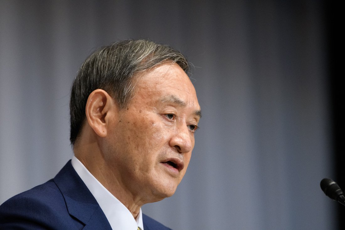 菅義偉首相