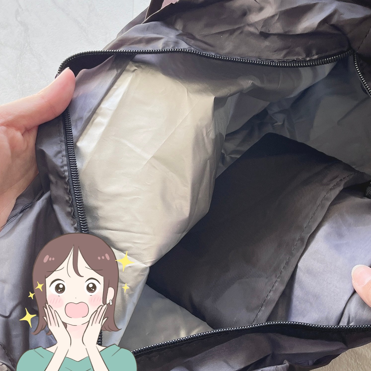 「安いし使いやすい！」カルディの“10kg入る保冷バッグ”買い物のたびに持ち歩いてる！「パックされた食材が安定します」「冷凍、冷蔵物も安心して買える」