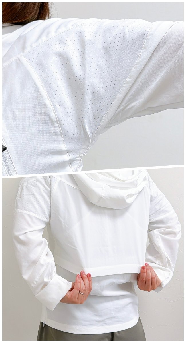 「着てた方が涼しい」「上半身だけ木陰にいるよう」ワークマンの“暑さ対策パーカー”涼しくなる工夫がいっぱいで感動！「驚くほど軽い」