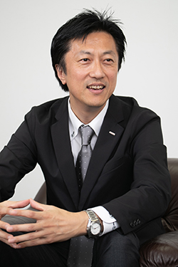 カウネット営業本部 ソリューション営業1部 水 則和部長