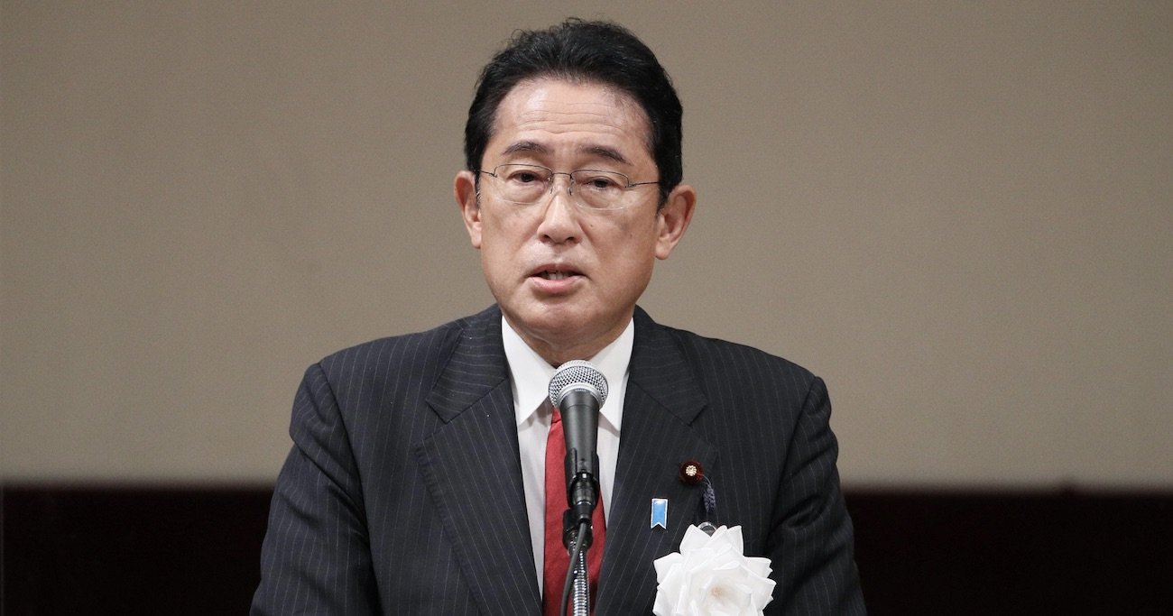 写真：岸田文雄首相