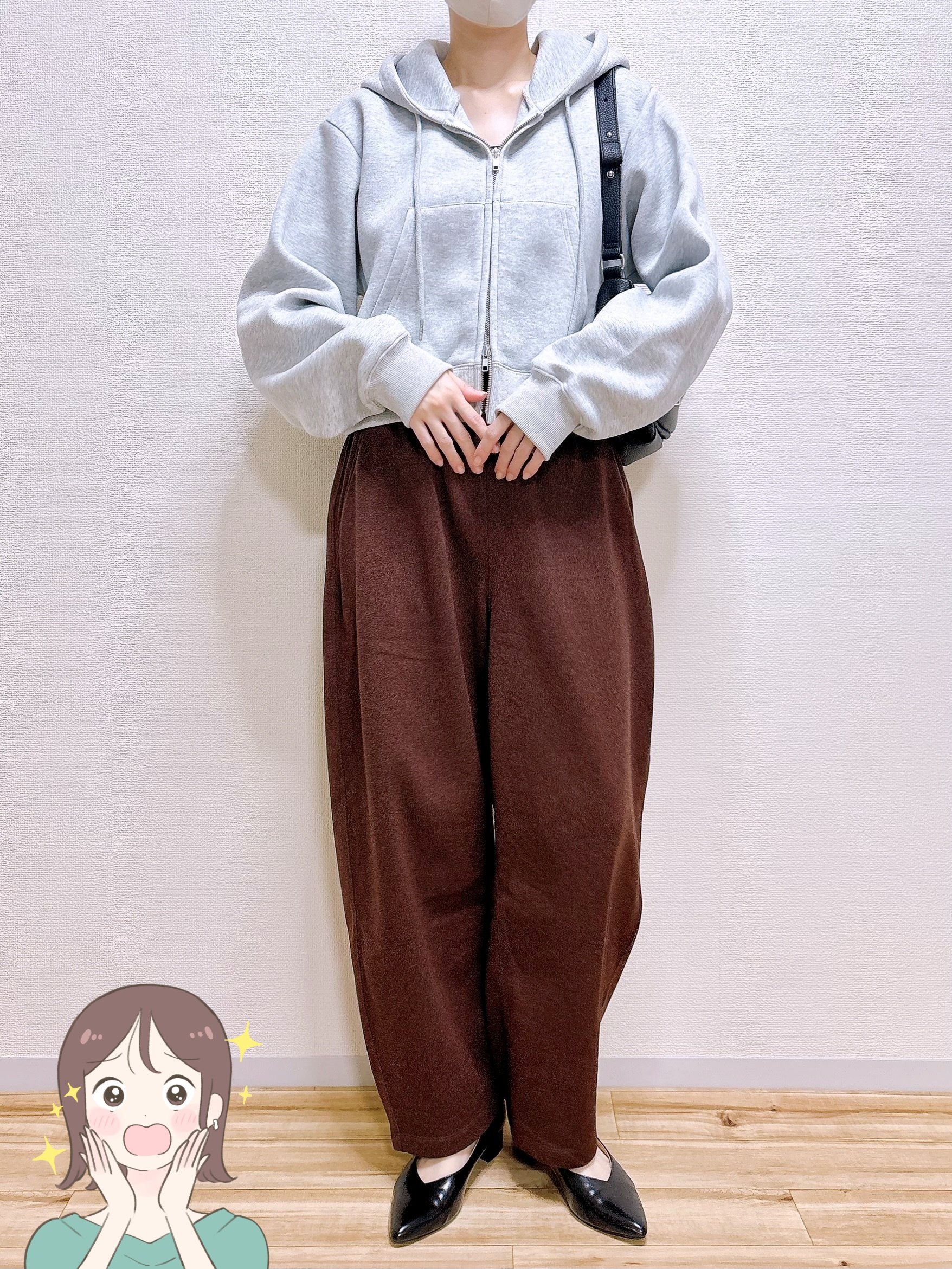 ウエストが楽で毎日はきたい！無印良品の「新作ワイドパンツ」ふんわりしたシルエットがオシャレ！《購入レビュー》