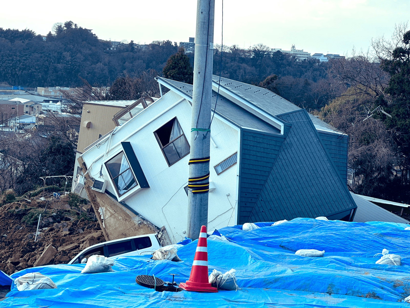 【現地ルポ】能登半島地震で「住宅倒壊」続出のなぜ、浮かび上がった「災害対策の課題」とは?