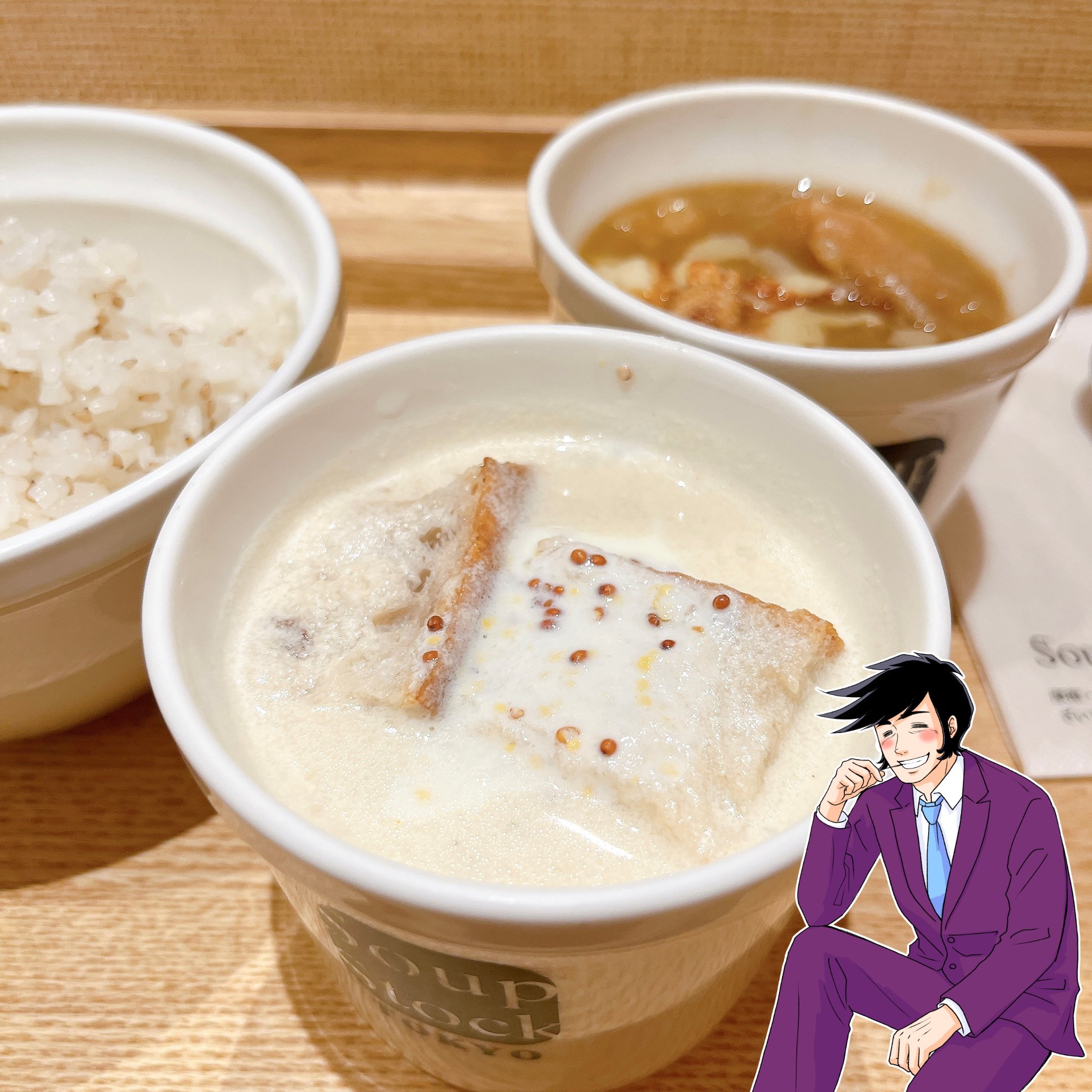 「週8で飲んでた」スープストックの“期間限定メニュー”ウマすぎて通年で販売してほしい！「もう一度食べたい」「リピ確定」