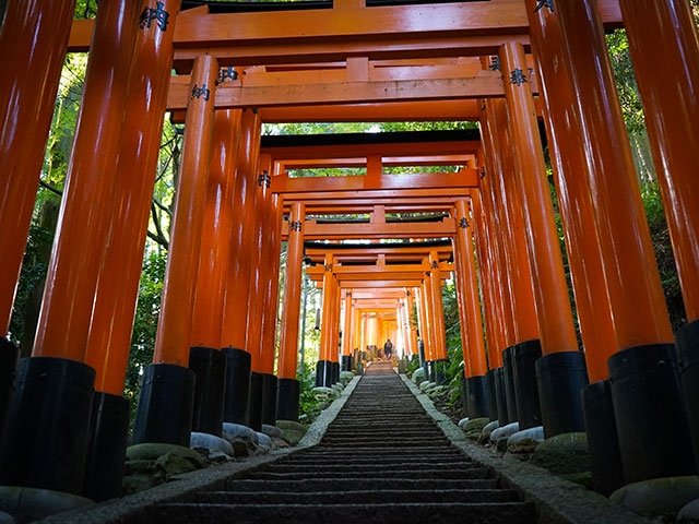 訪日外国人に最も人気な神社・伏見稲荷大社