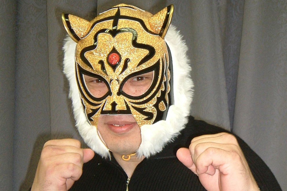 初代タイガーマスク 佐山聡氏
