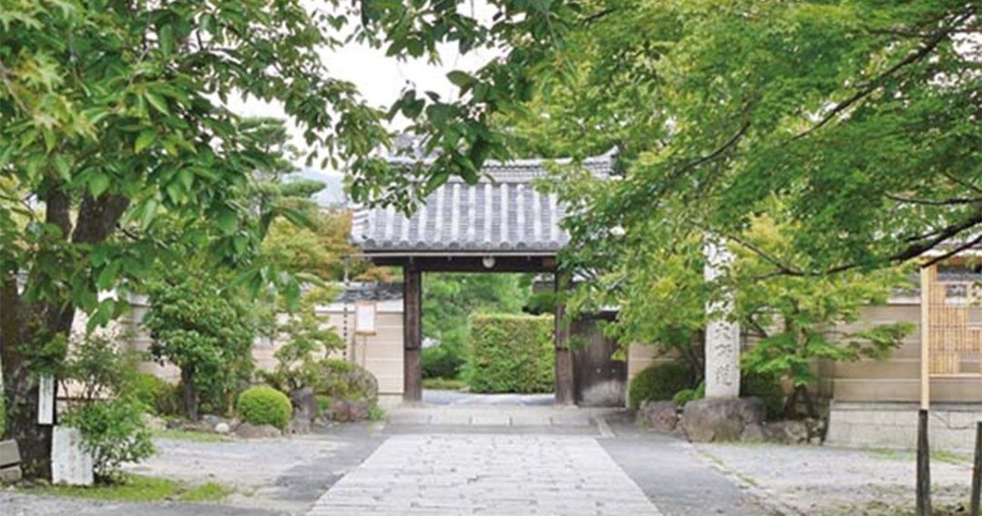 神光院 山門