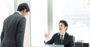 年上部下を説教するときの「絶対NG行動」とは？