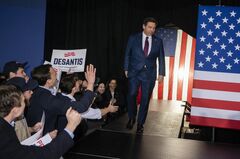トランプ氏、ニューハンプシャーで「決定的勝利」狙う