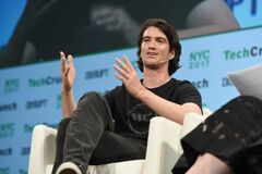 WeWork共同創業者、株式買い取りでSBと和解近づく