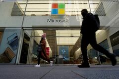 マイクロソフト1-3月期、市場予想上回る収益