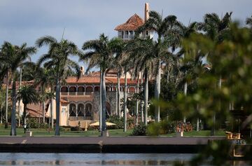 FBI、トランプ氏のフロリダ州別荘を強制捜査
