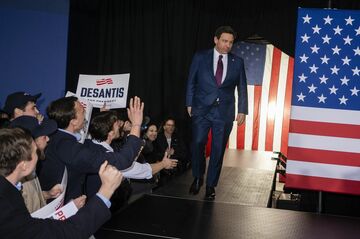 トランプ氏、ニューハンプシャーで「決定的勝利」狙う